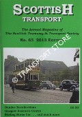 Book cover of Scottish Transport - No. 65 2013 by MURRAY, Alistair (ed.)
